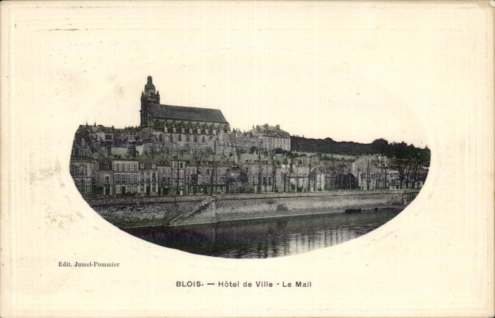 Blois — Hôtel de Ville - Le Mail — Edit. Jumel-Pommier