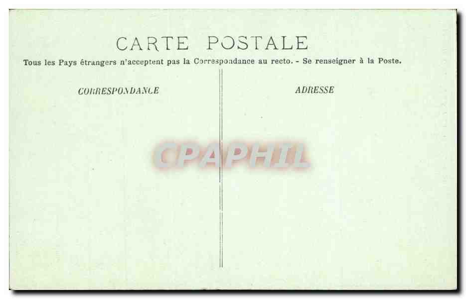CPA Blois La rue Saint Lubin — Verso