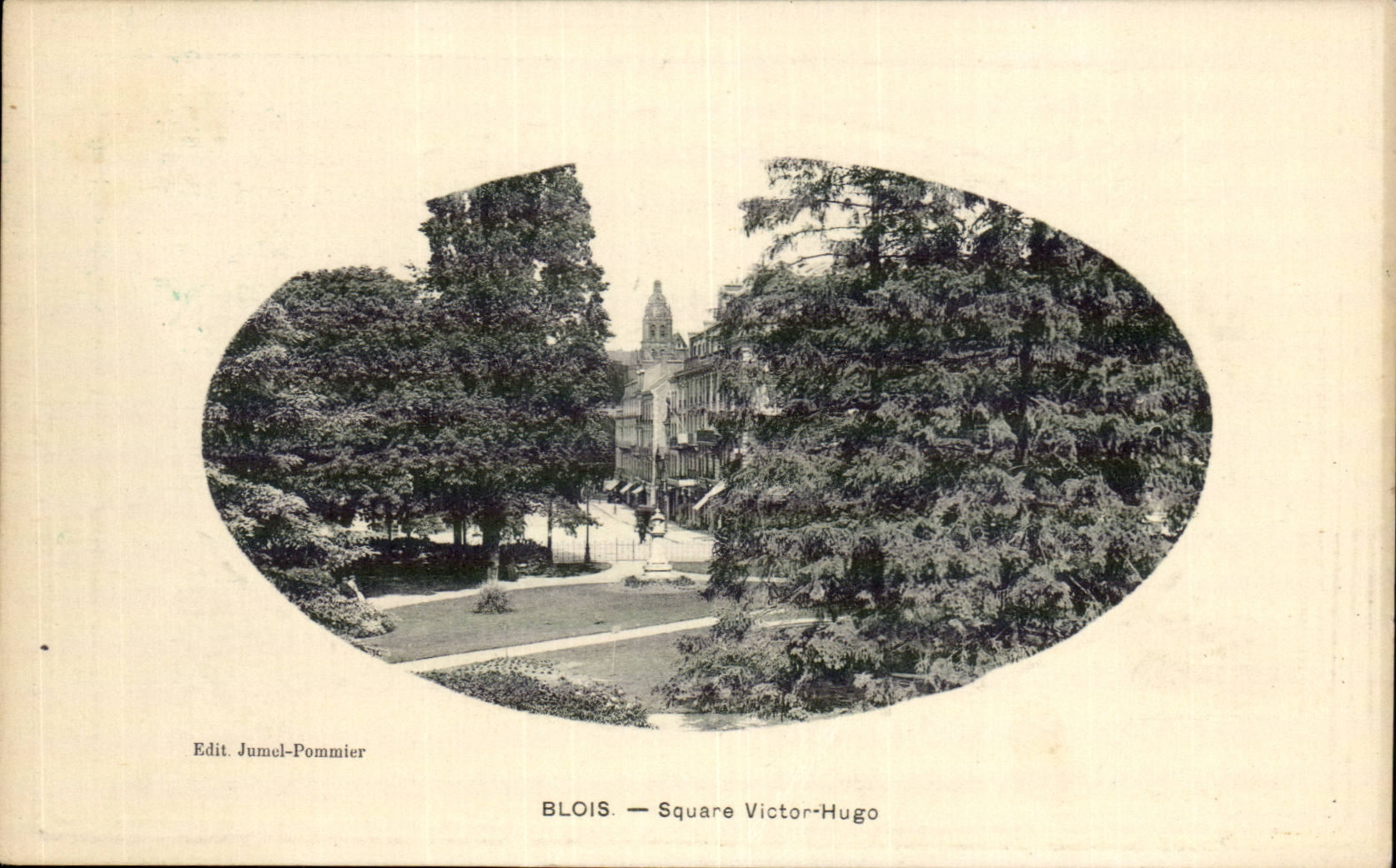BLOIS — Square Victor-Hugo — Edit. Jumel-Pommier