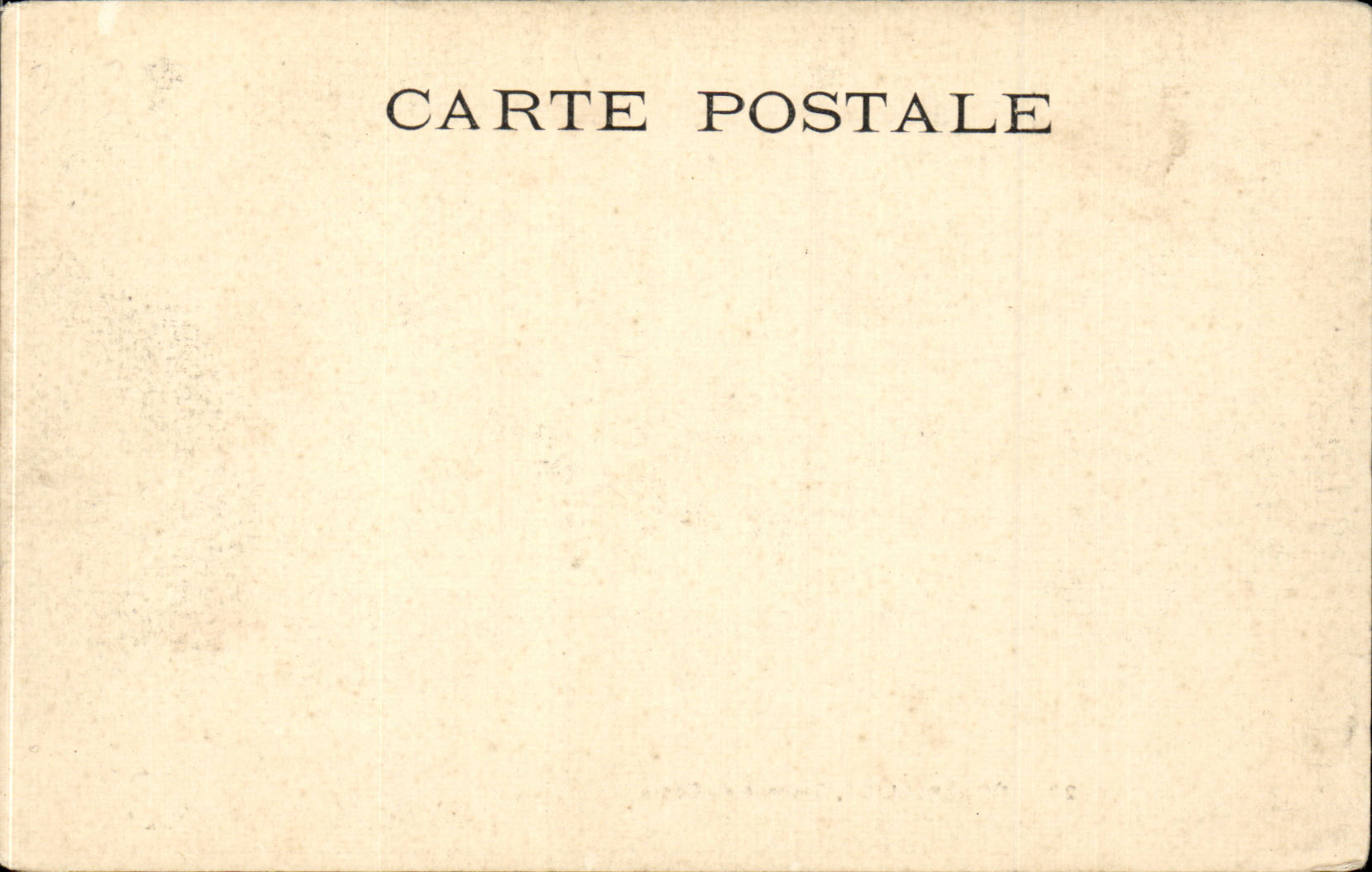 Montpellier CPA Caserne du genie Militaria — Back