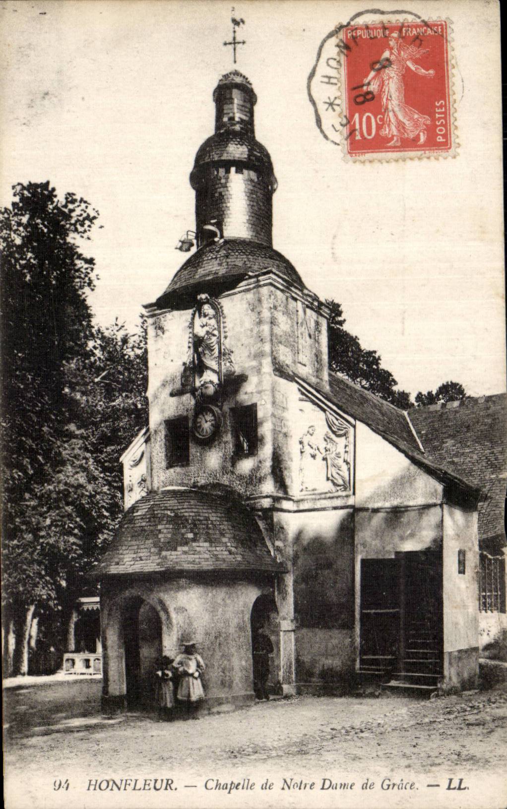 Honfleur — Chapelle de Notre Dame de Grâce — LL
