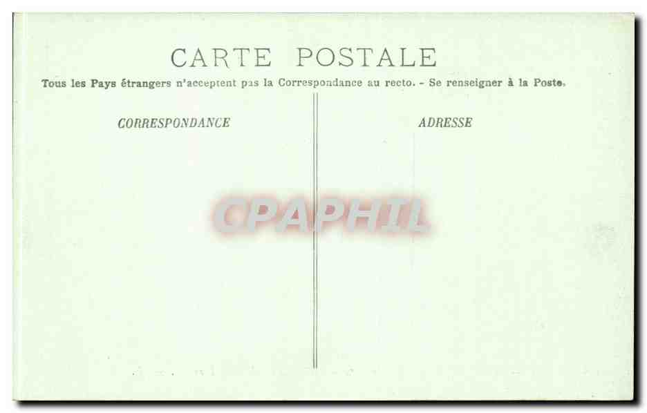 Blois — Le Château — Aile François 1er — Cachot du Cardinal de Lorraine — LL. — Verso