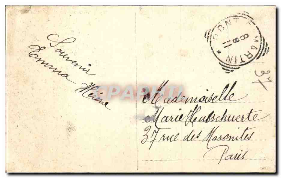 CPA italie Italia Torino Esposizione 1911 Padiglioni del Siam e della SErbia — Rückseite
