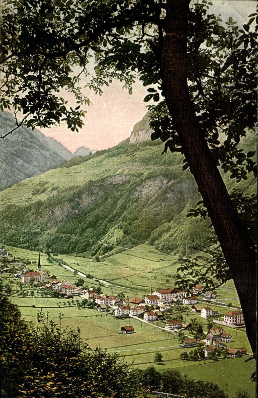 CPA Suisse Linthal von Braumwald aus