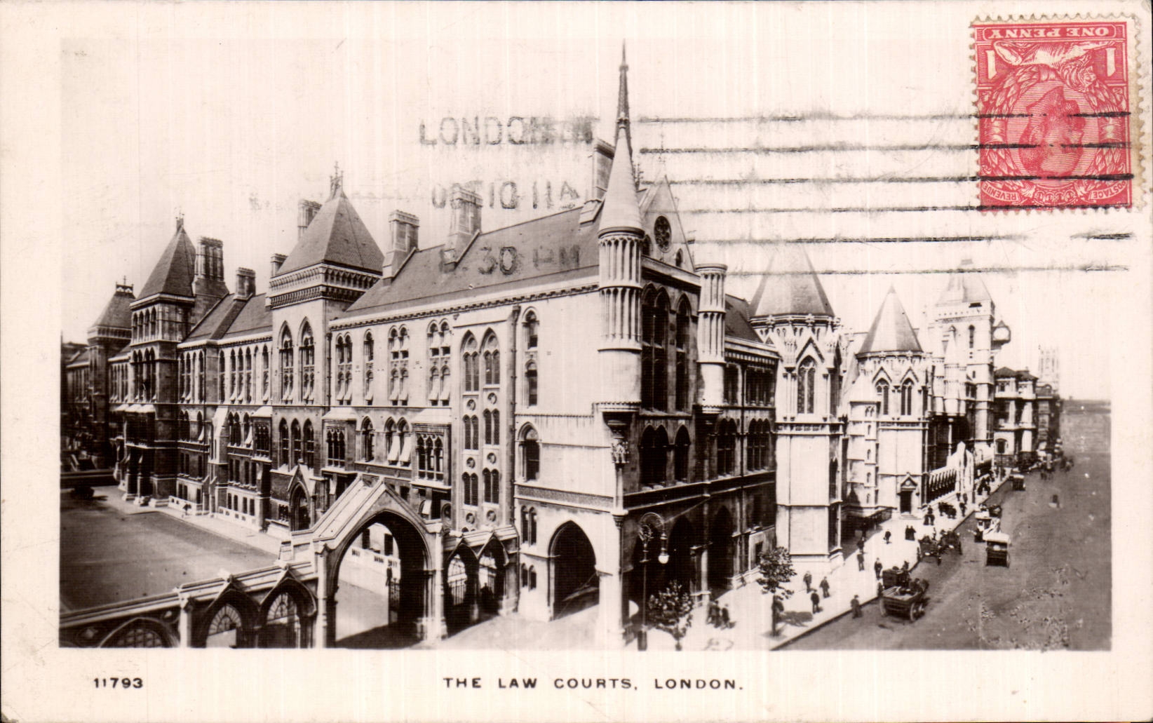 CPA Londres London The law courts
