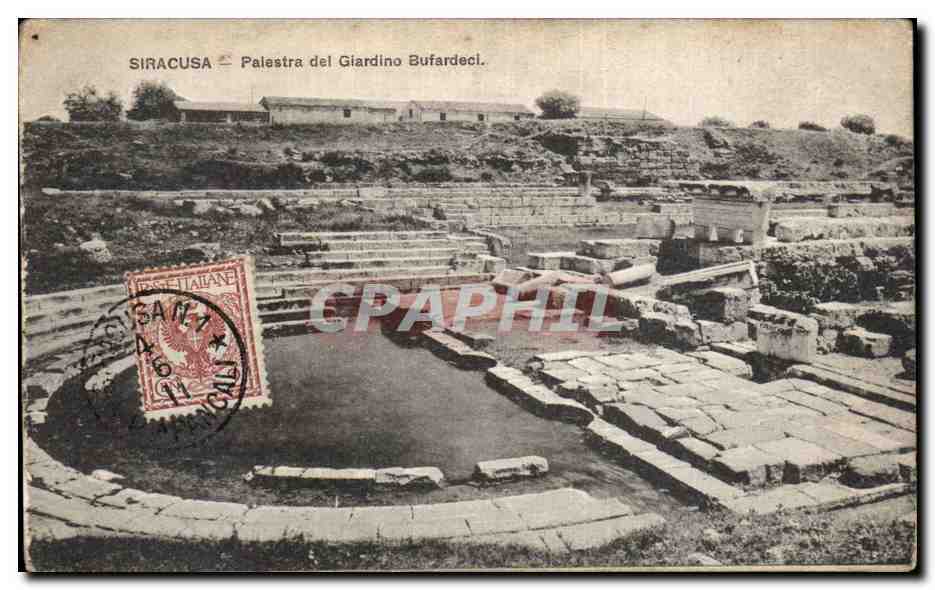 CPA Siracusa Palestra del Giardino Bufadeci