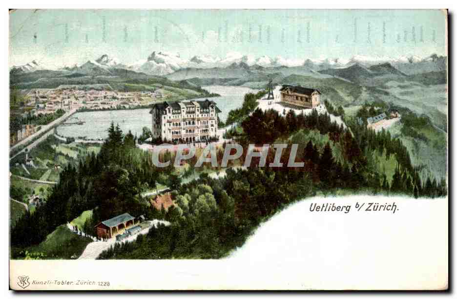 CPA Uetliberg b Zurich