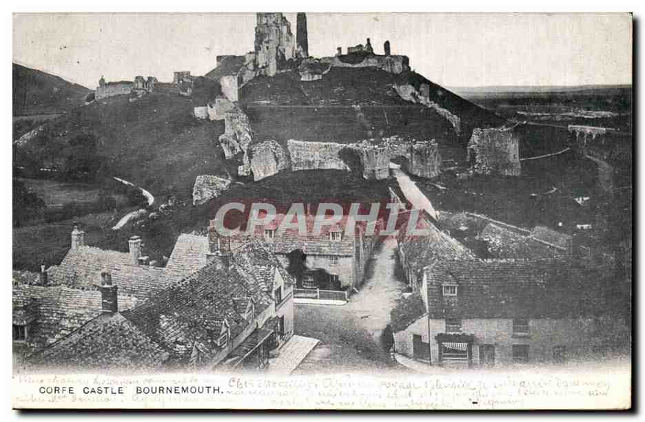 CPA Corfe castle Bournemouth