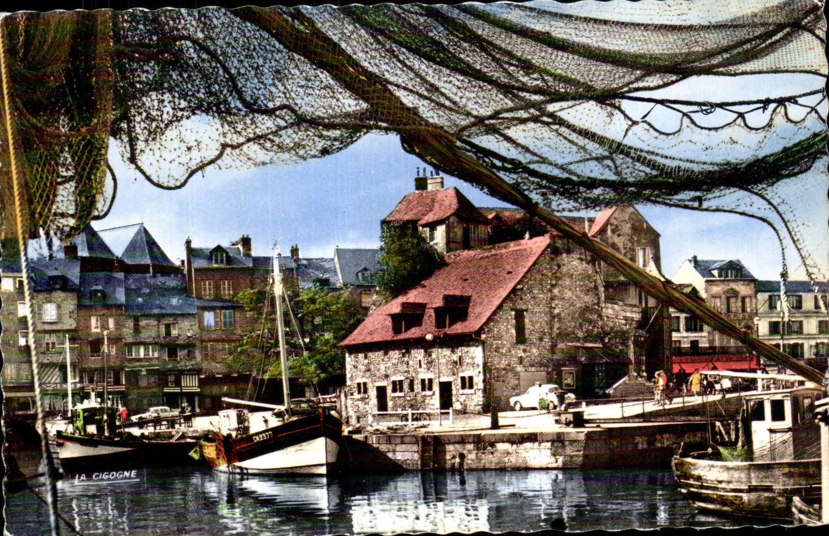 La Cigogne — Honfleur (Calvados) — Editions La Cigogne