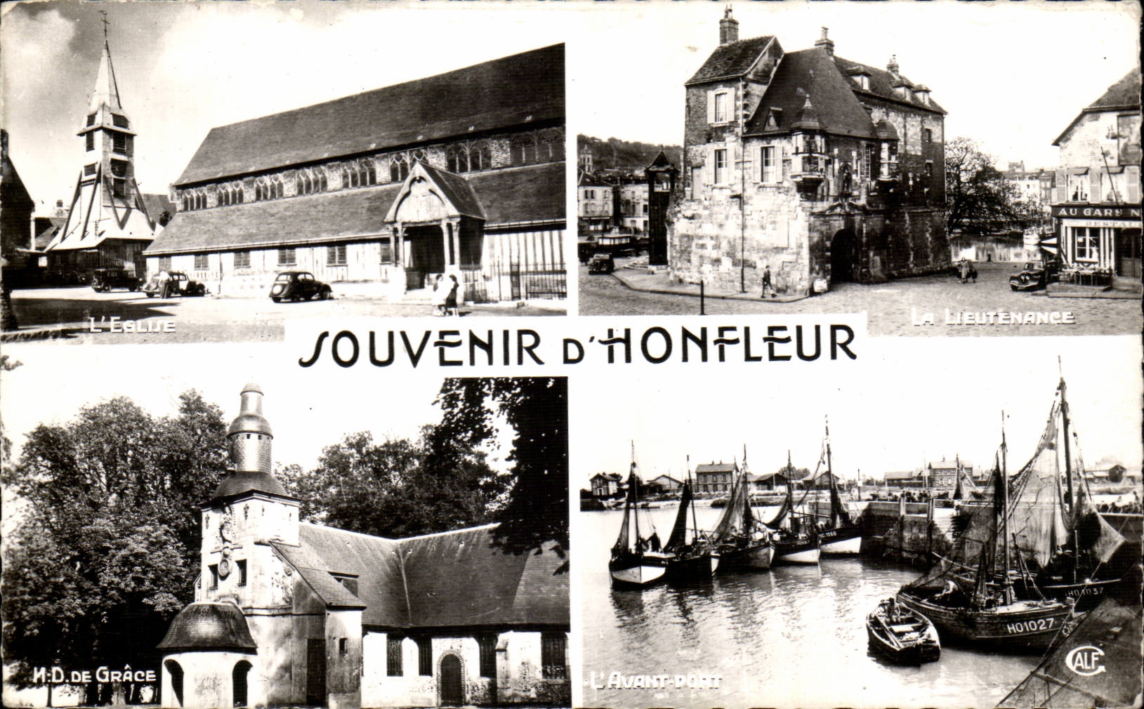 Honfleur — Souvenir d'Honfleur — Édition Galf, Paris