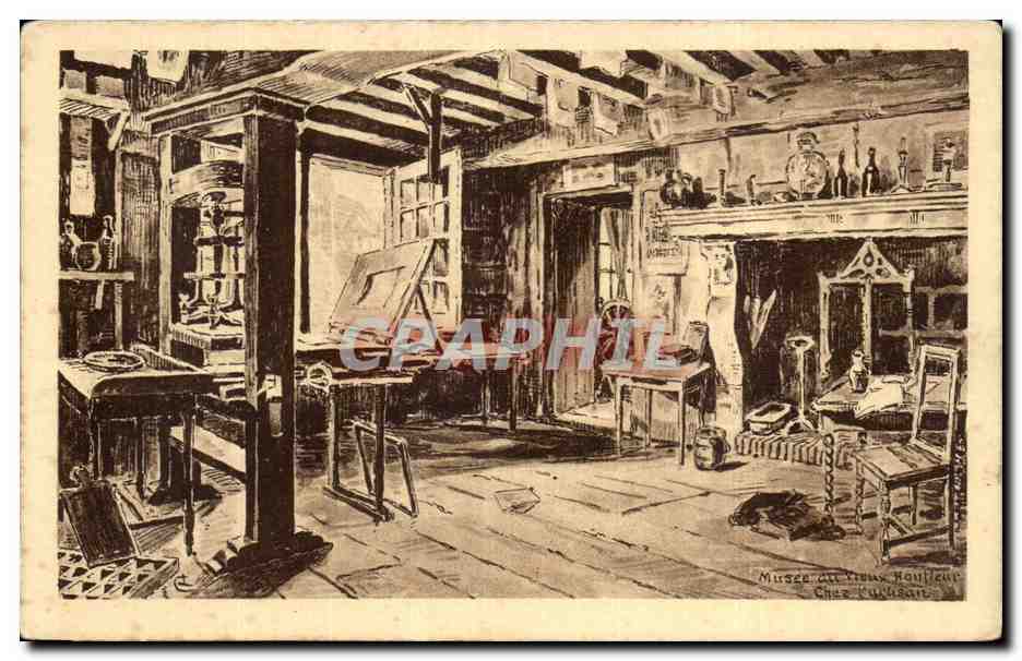 Musée du Vieux Honfleur — Musée des Arts Anatomocéniques — Chez l'Artisan