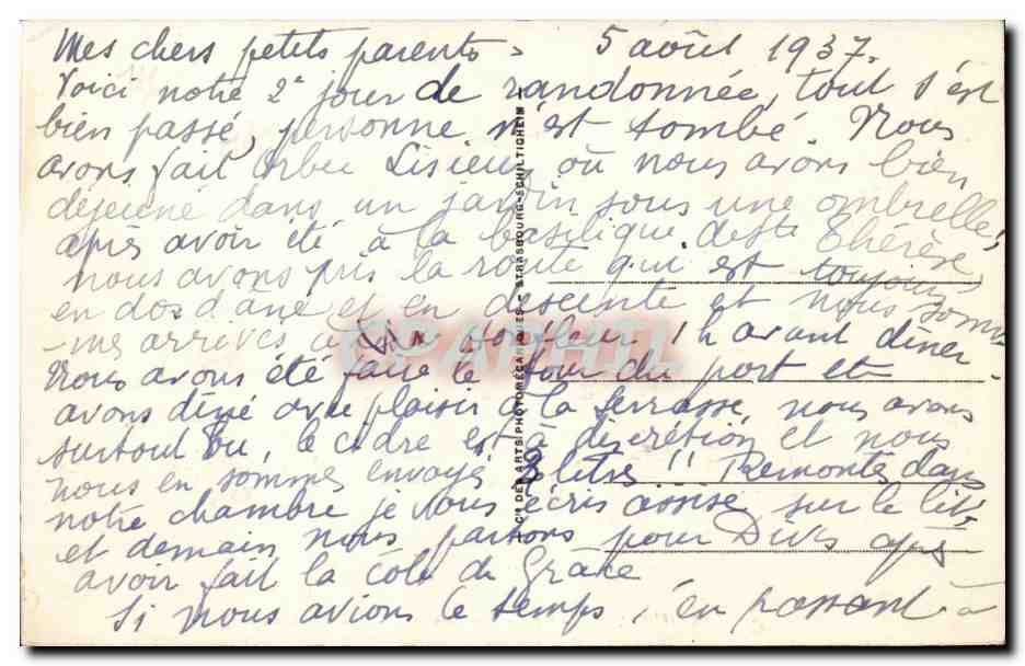 Honfleur - Église Ste-Catherine - Vue d'ensemble — éditeur A. B. n°36 — Reverso