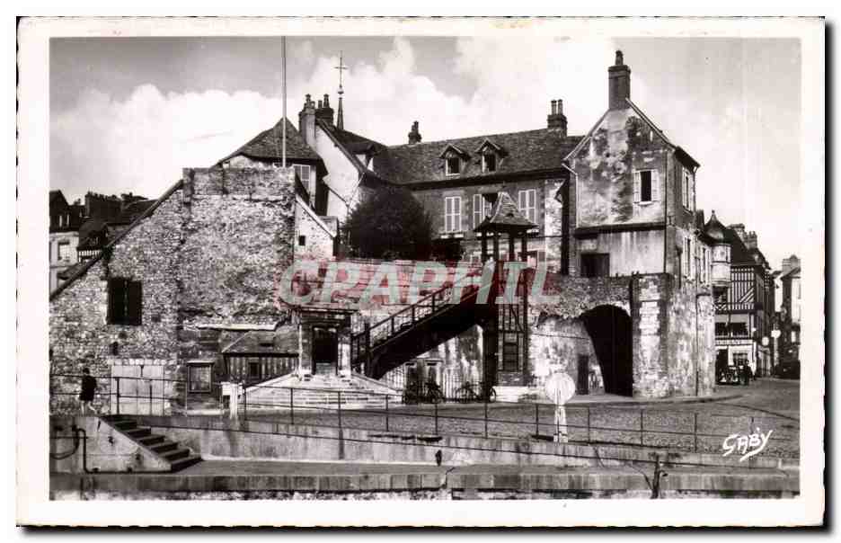 Honfleur (Calvados) — La Lieutenancé — Éditions Caby