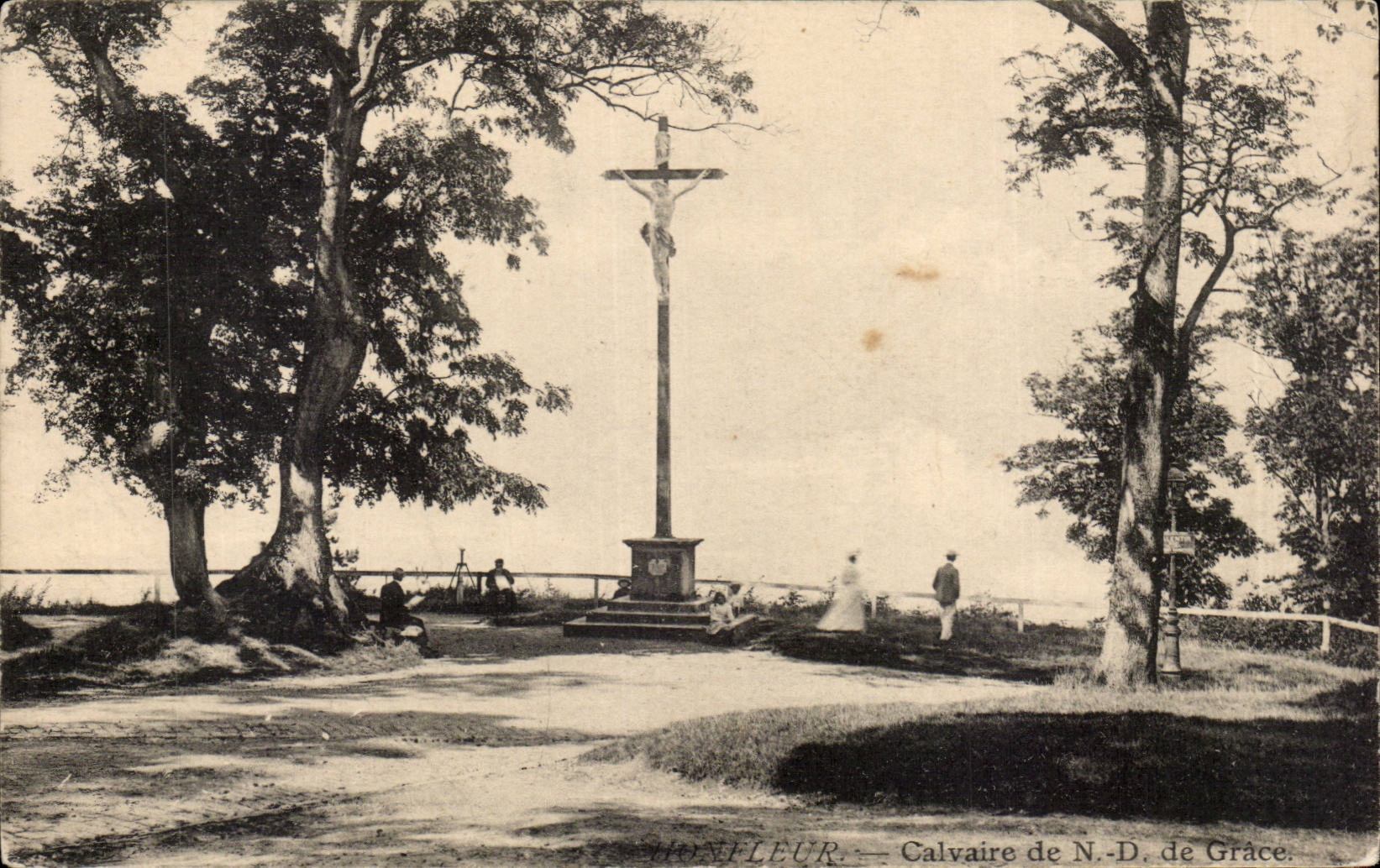 BONNLEUR — Calvaire de N.-D. de Grace