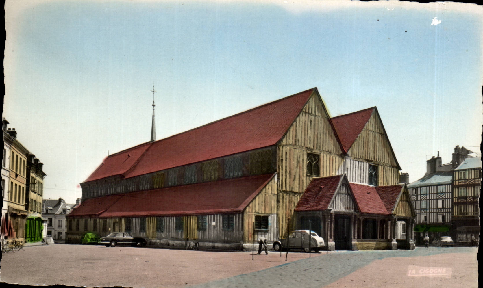 Église Sainte-Catherine — Honfleur (Calvados) — Éd. La Cigogne