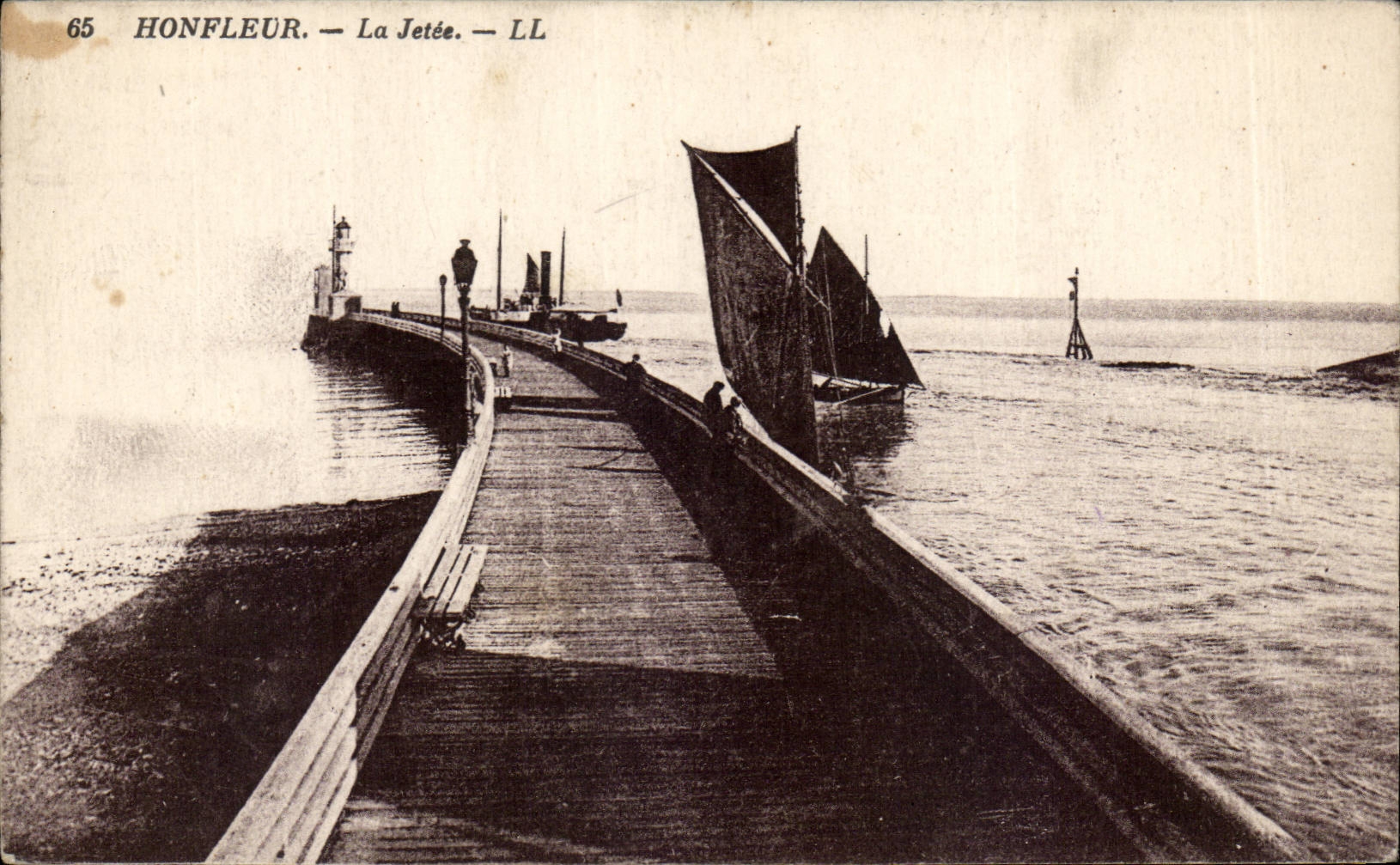 Honfleur — La Jetée — LL