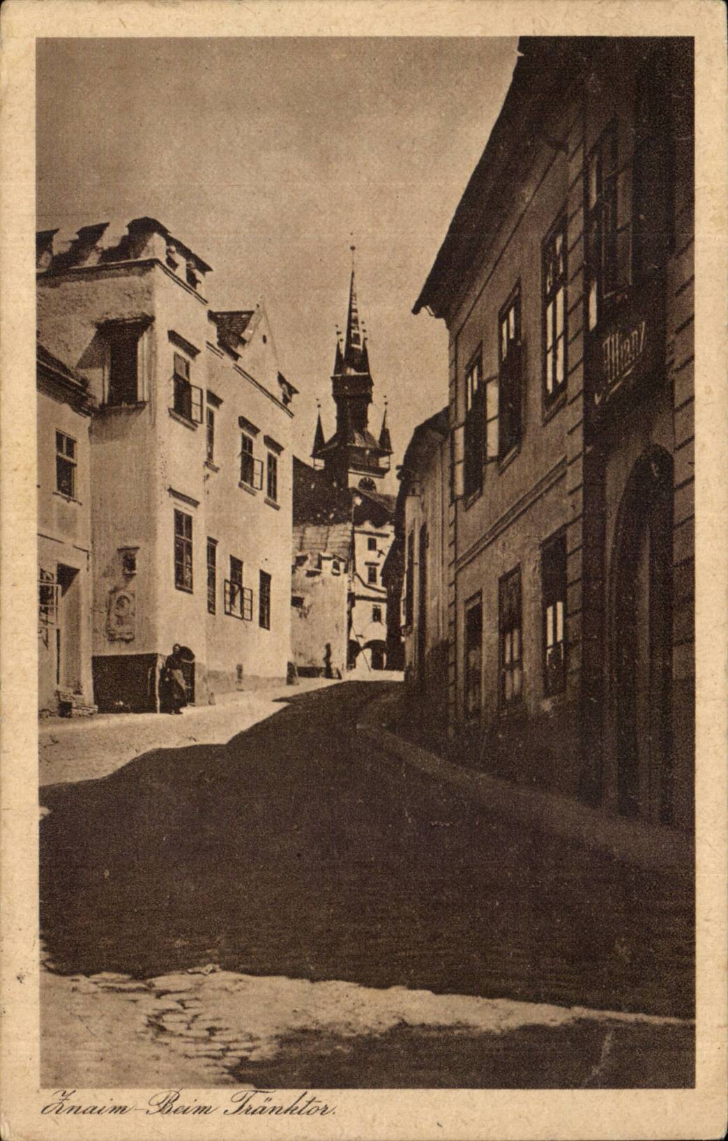 CPA Znaim Beim Franktor Tchequia Tchequie