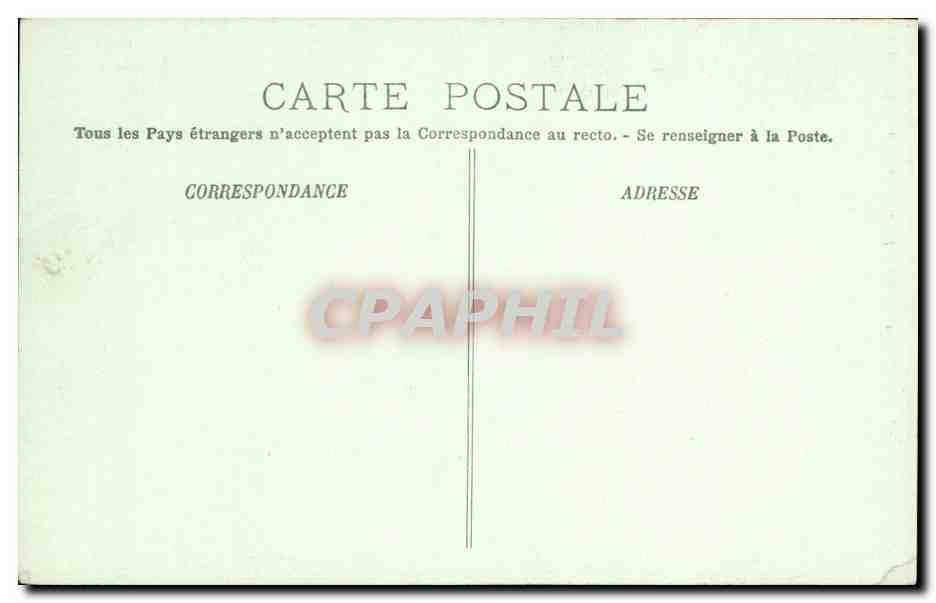 Blois - Le Château - Aile François Ier - La Porte - LL. — Verso