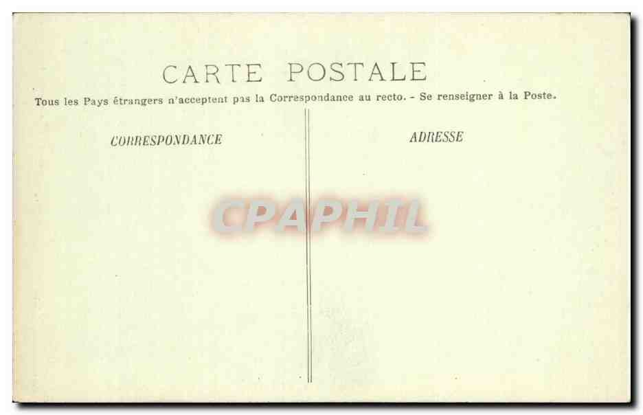 Blois — La Rue Denis-Papin — LL, n°116 — Rückseite