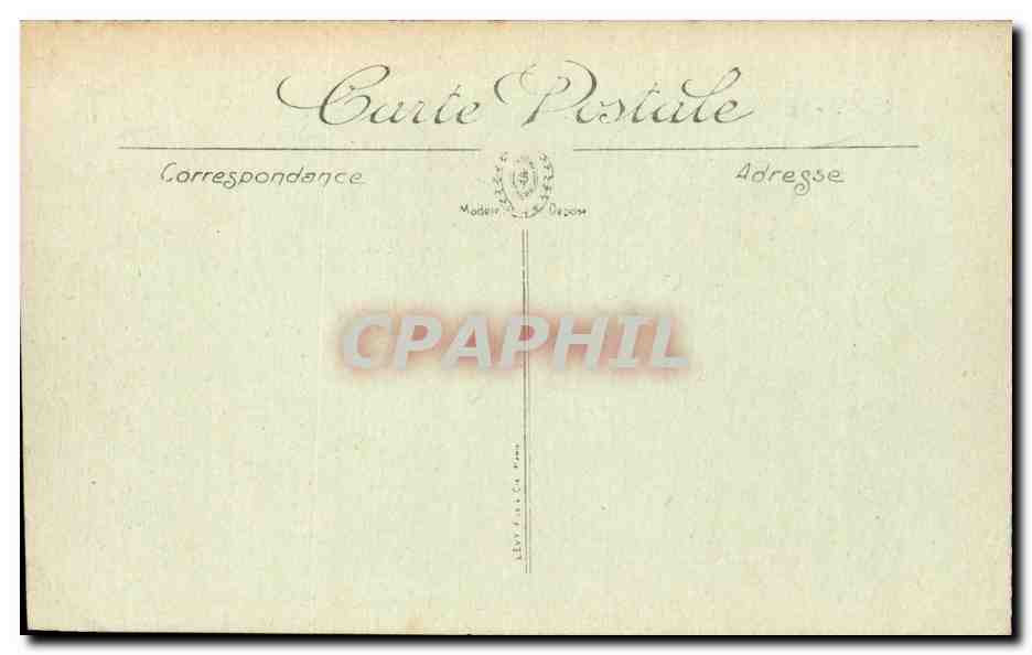 L'Estérel — Vue vers le Phare de la Baumette, près Agay — Selecta — Rückseite