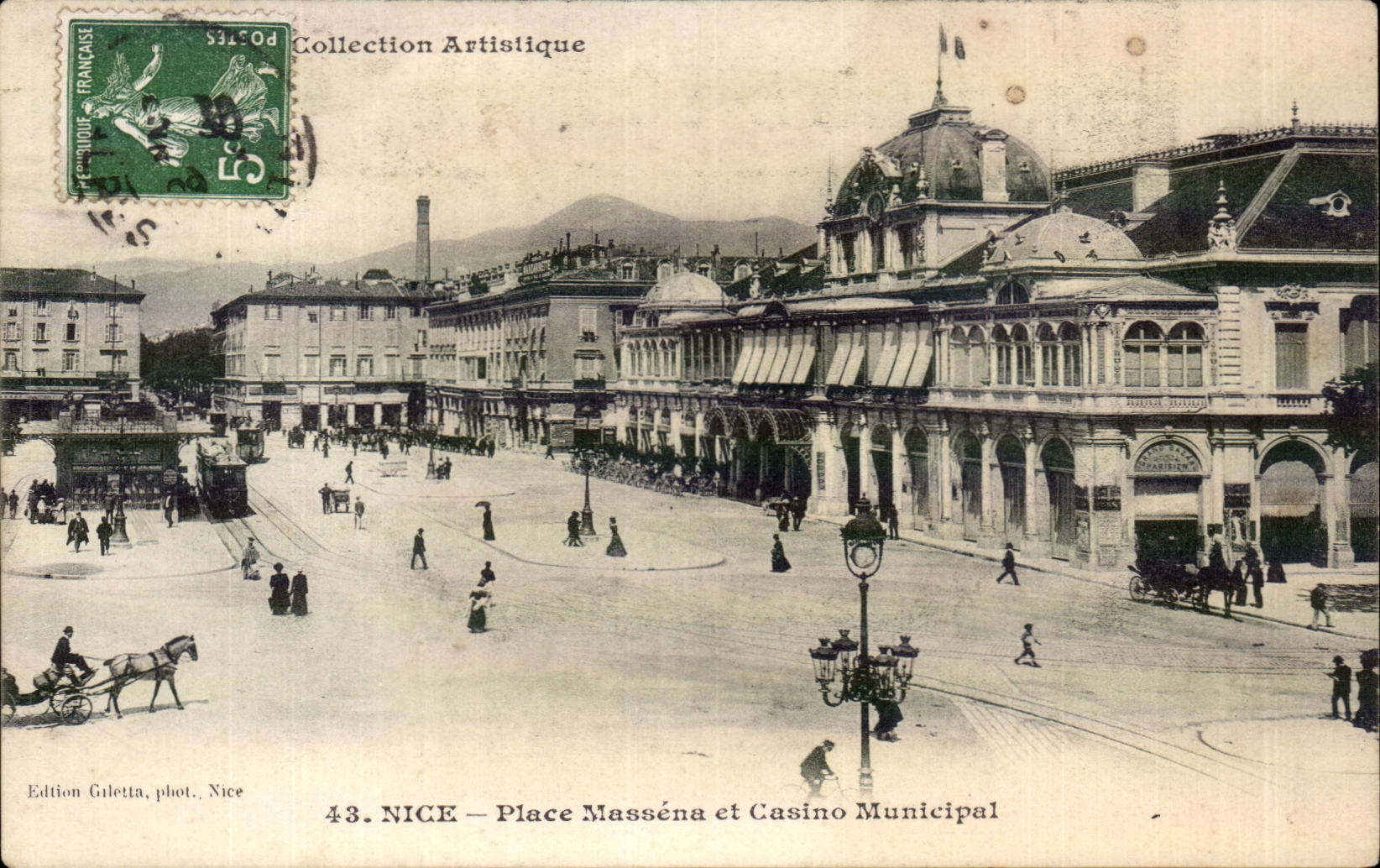 CPA Nice Place Massena et Casino municipal