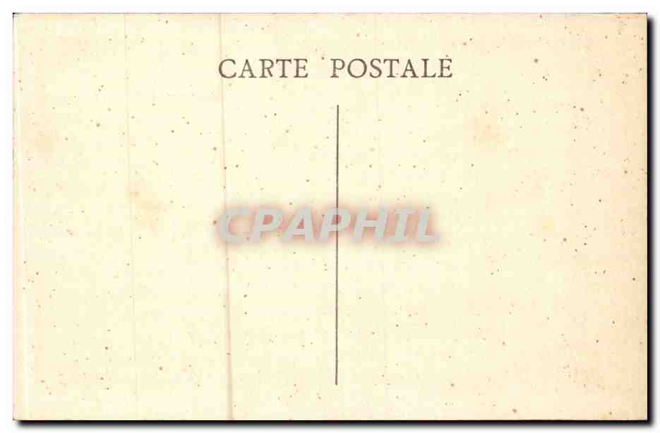 CPA Marseille Parc Borely le lac et le Chalet — Rückseite