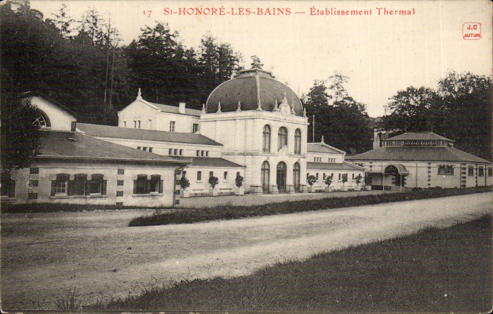 CPA St Honore les Bains Etablissement thermal