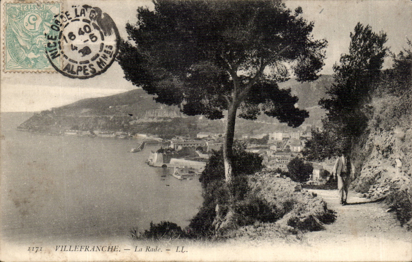CPA Villefranche La rade