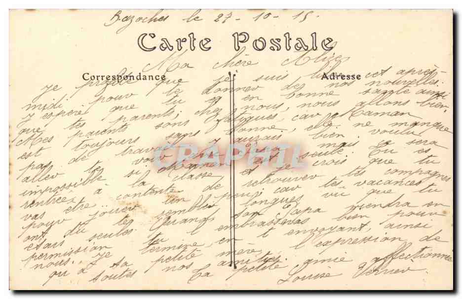 Falaise — Vue générale — ND. Phot. — Reverso