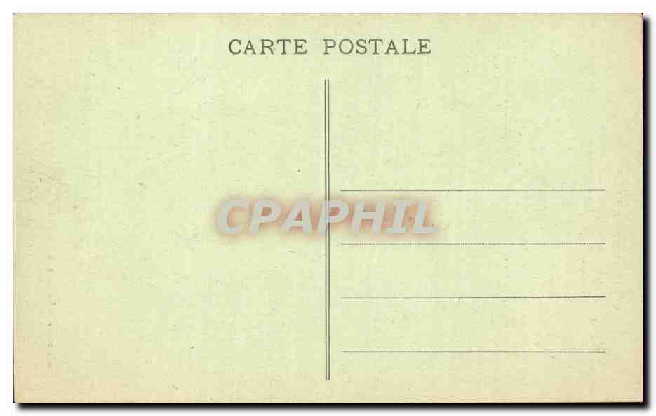 La Falaisienne — Légende de la Lanterne (Suite) — Camille Joanne, édit.-photo, Falaise (Déposé) — Rückseite