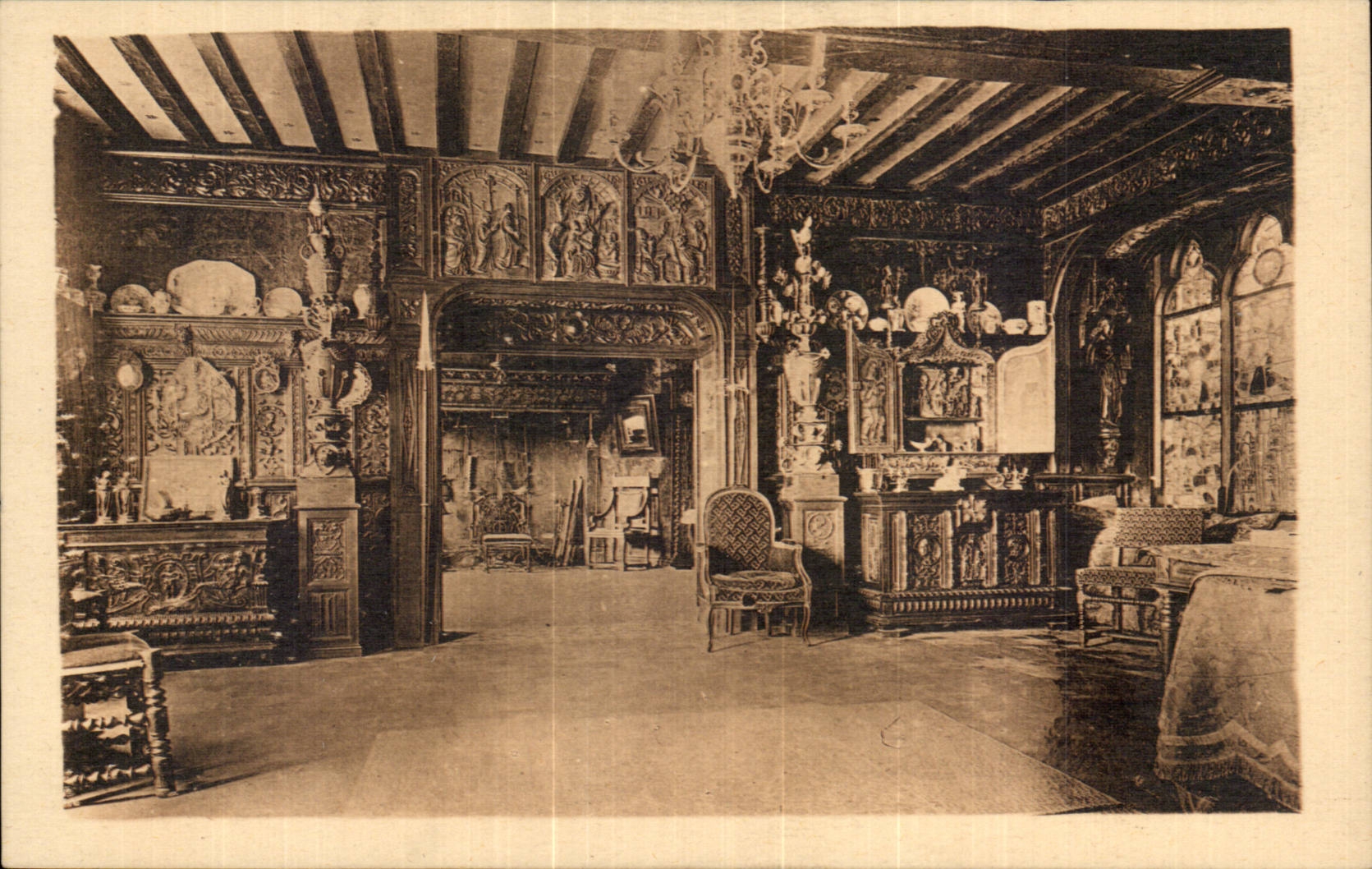 Salle des Marmousets — Dives-sur-Mer — Hostellerie Guillaume-le-Conquérant