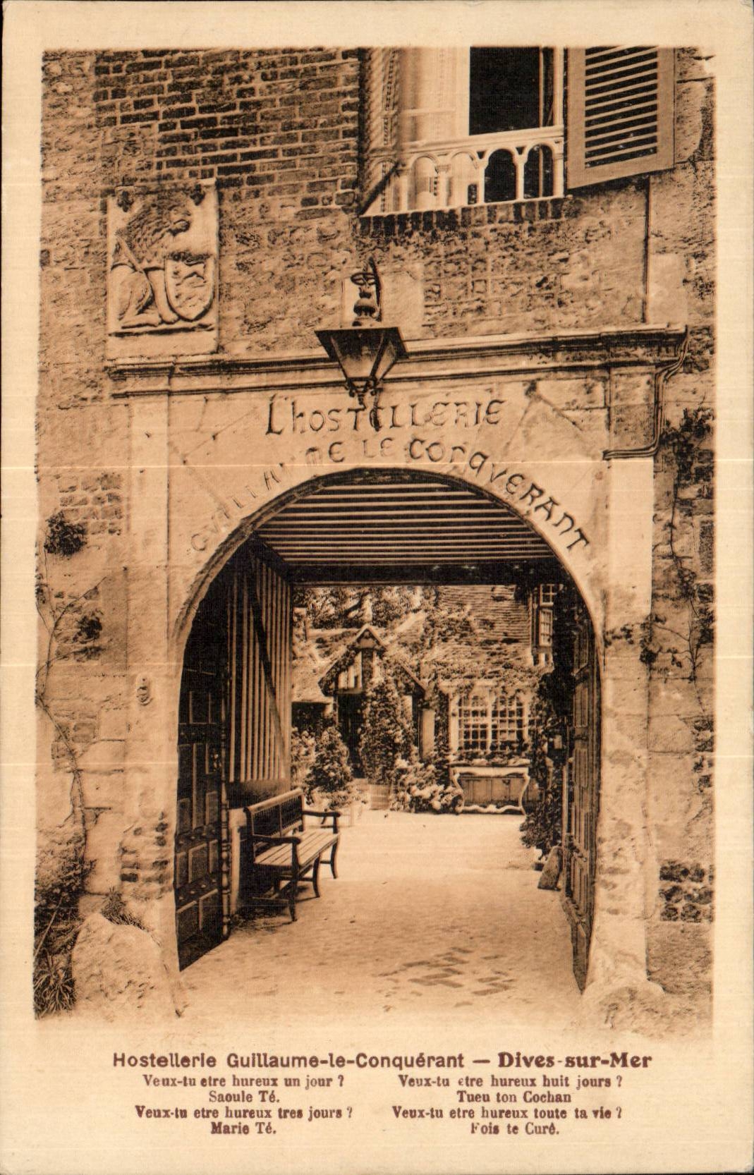 Hostellerie Guillaume-le-Conquérant — Dives-sur-Mer