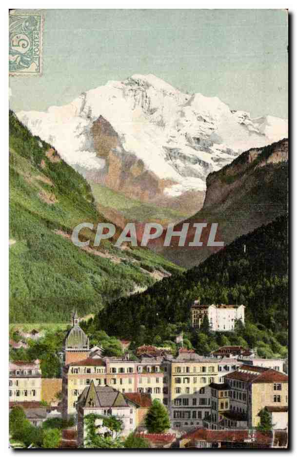 CPA Suissse Interlaken und die Jungfrau