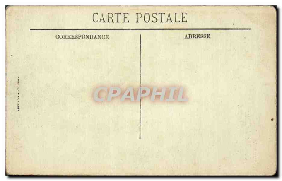 CPA Paris Souvenir du Sacre Coeur de Montmartre Cloche  — Rückseite