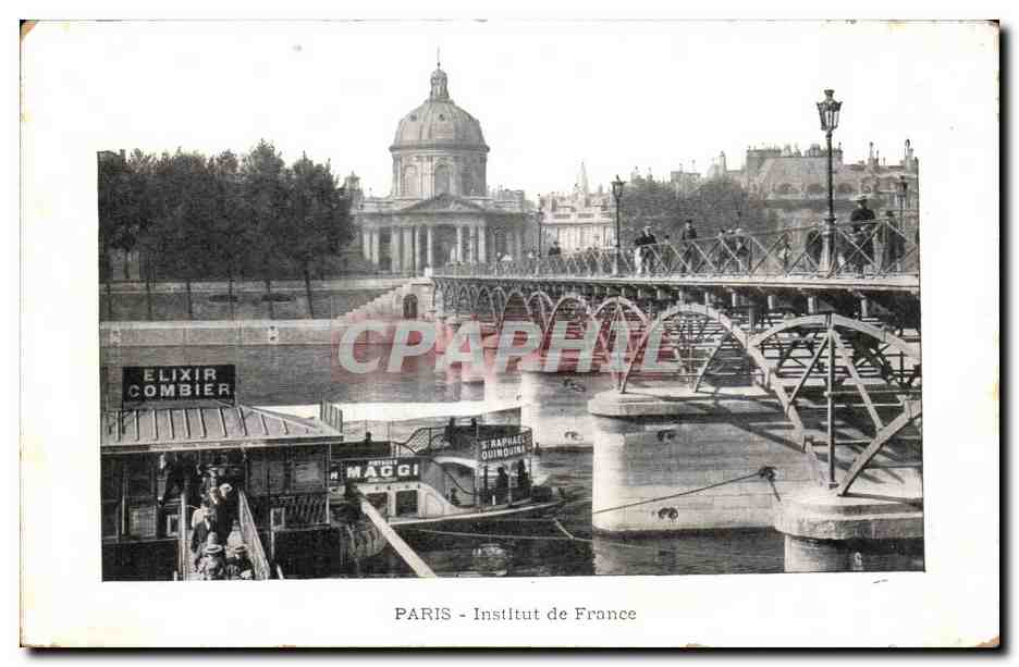 CPA Paris Institut de France
