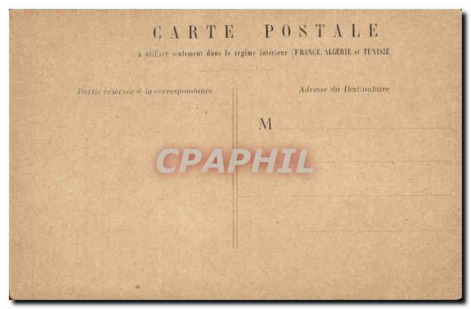 CPA Paris Institut de France — Rückseite
