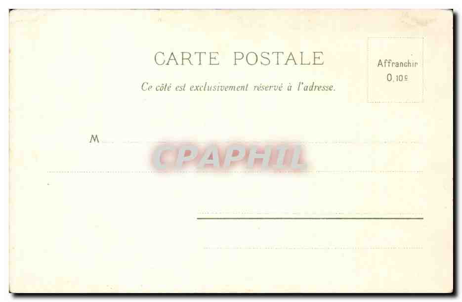 CPA Paris Souvenir de Boulevards Place de la Republique Colonne Vendome  — Rückseite
