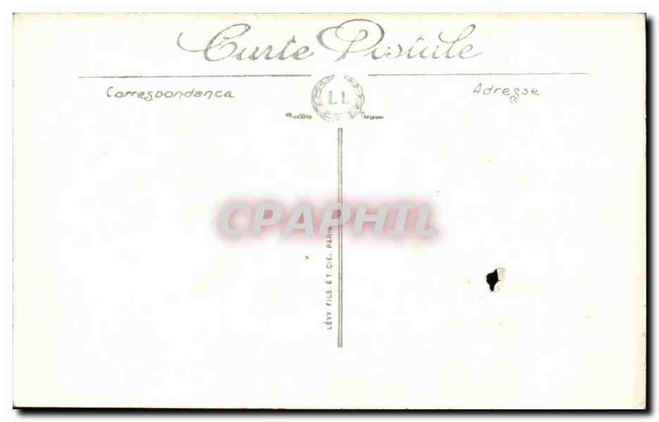 CPA Paris Basilique de montmartre et la Sacre coeur de Jesus  — Rückseite
