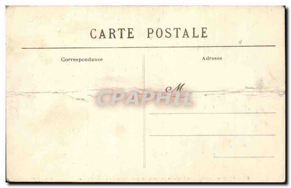 CPA Paris Montmartre La basilique du Sacre Coeur  — Rückseite
