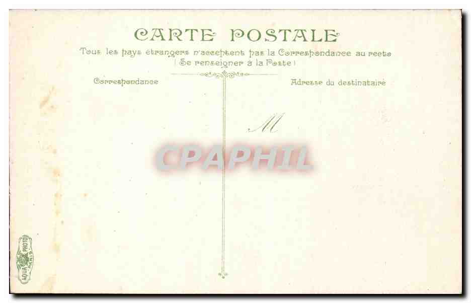 CPA Paris Vue des grands magasins du Printemps  — Rückseite