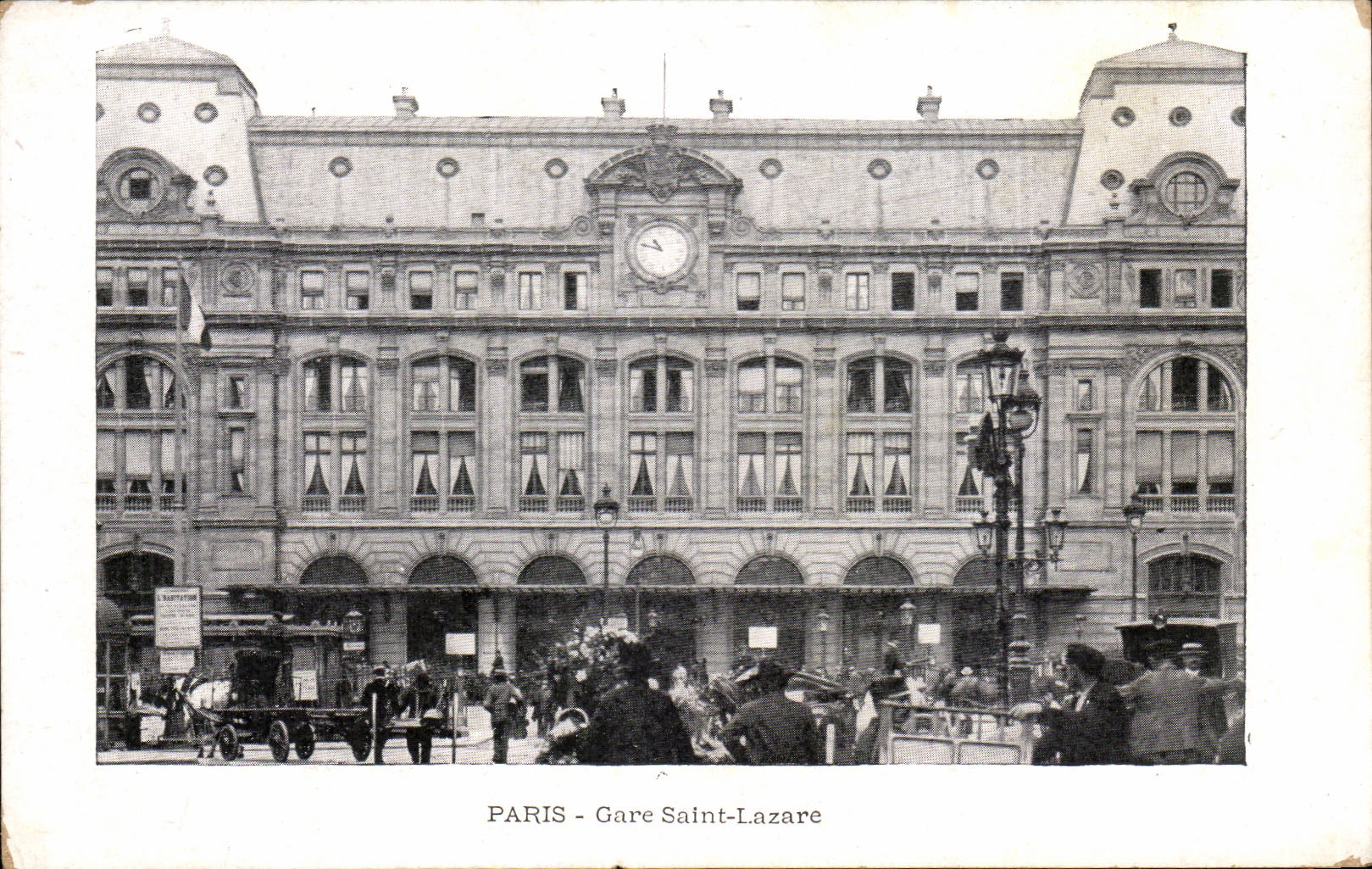 CPA Paris Gare Saint Lazare