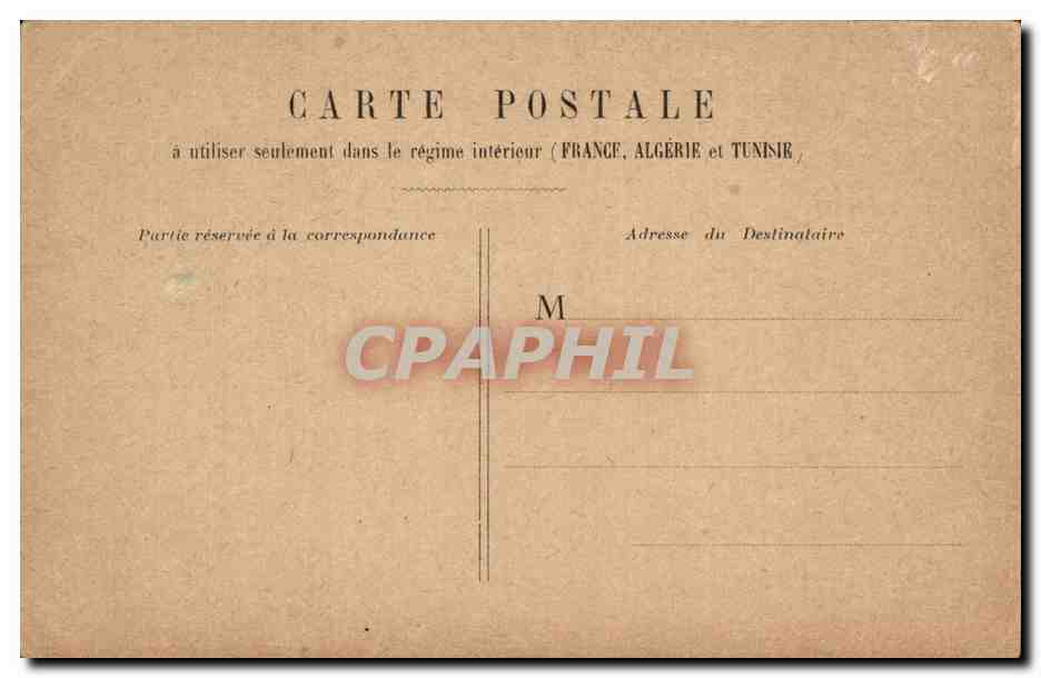 CPA Paris Pont Alexandre III — Rückseite
