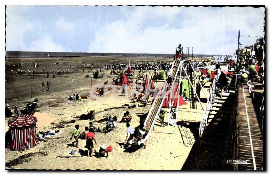 CPA St Aubin sur mer Le plage cote nord