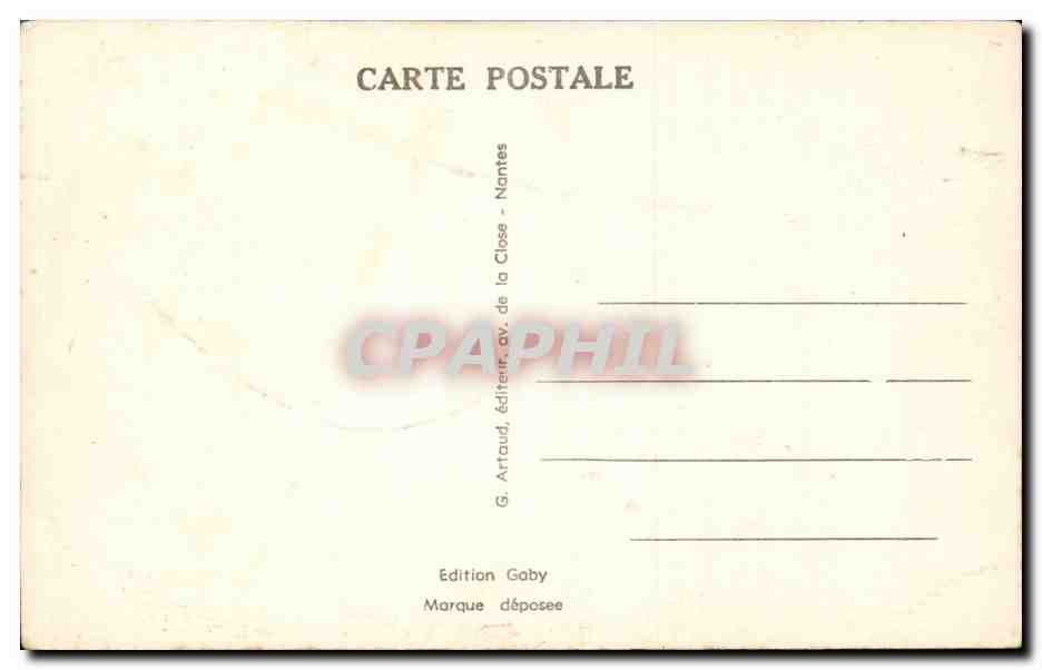 Riva-Bella-Ouistreham (Calvados) — Le Casino et l'Hôtel de la Plage — Gaby, n°65 — Reverso
