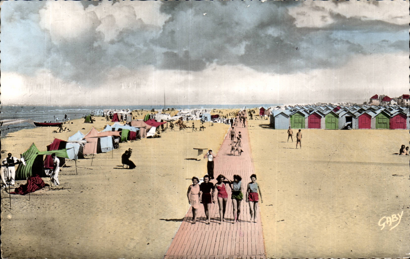 CPSM Riva Bella Ouistreham La plage