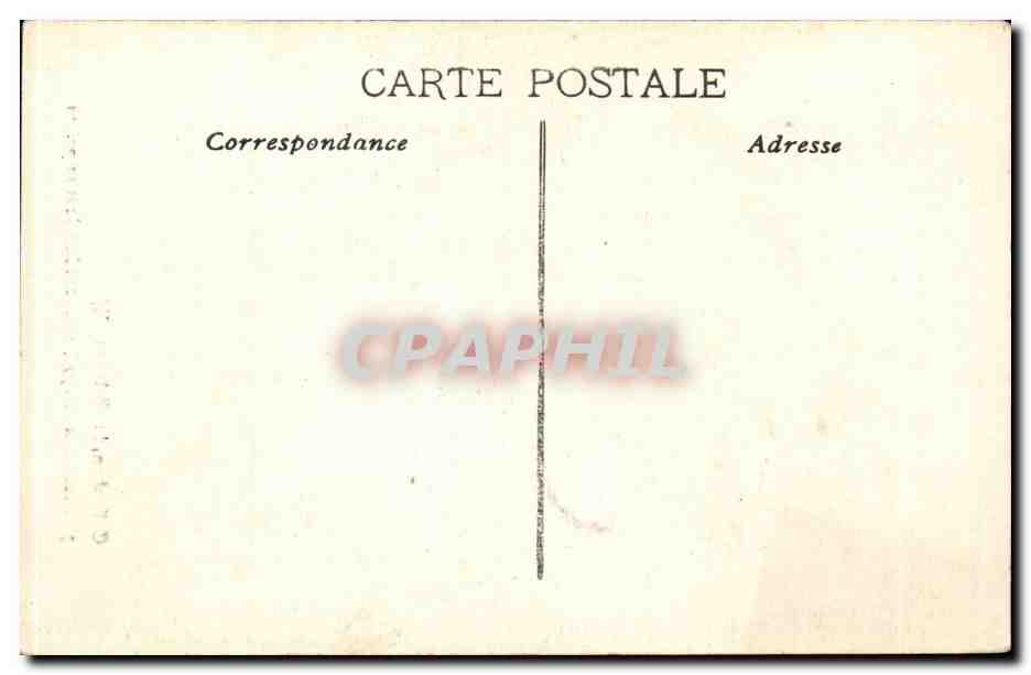 CPA Marseille Le chateau d'if Revolution de 1793 noble conduit dans sa prison — Rückseite