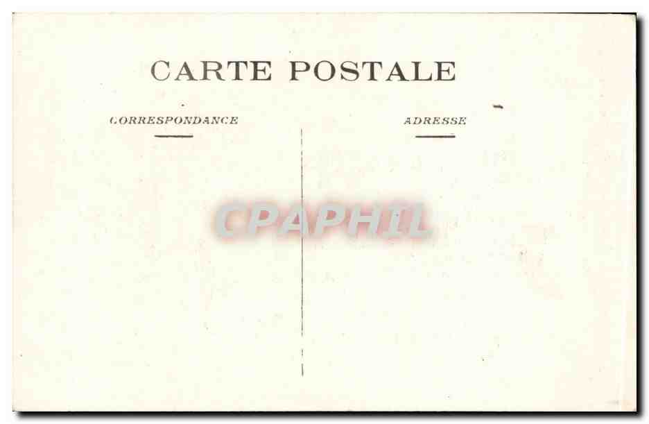 CPA Loublande Coeur Sacre De Jesus  — Rückseite