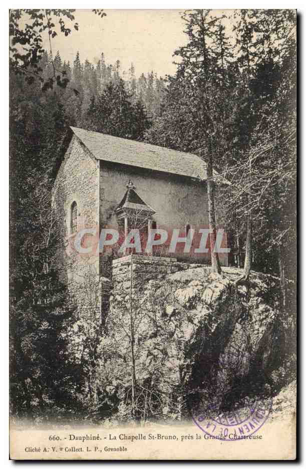 Nimes CPA Dauphine La chapelle St Bruno pres la Grande Chartreuse