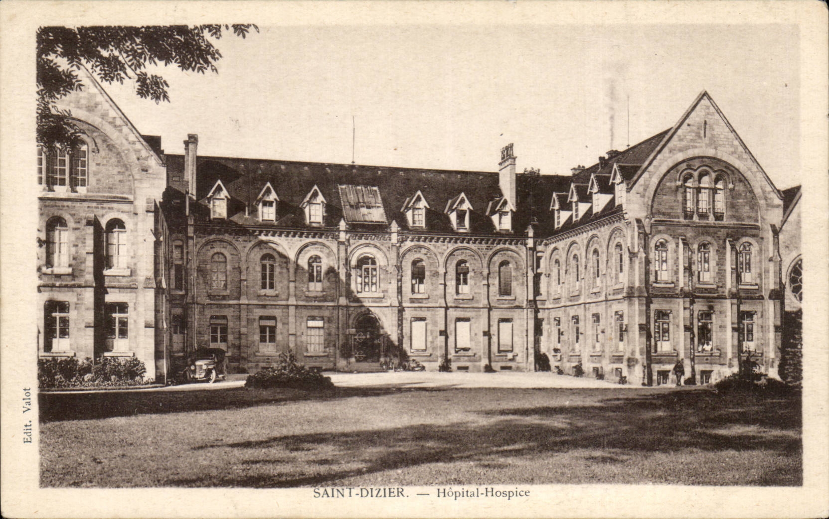 CPA Saint Dizier Hopital Hospice