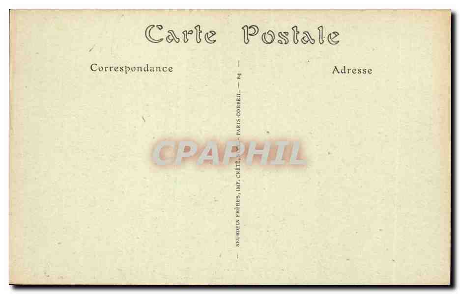 CPA Langres Cathedrale Saint Mammes Aside  — Verso